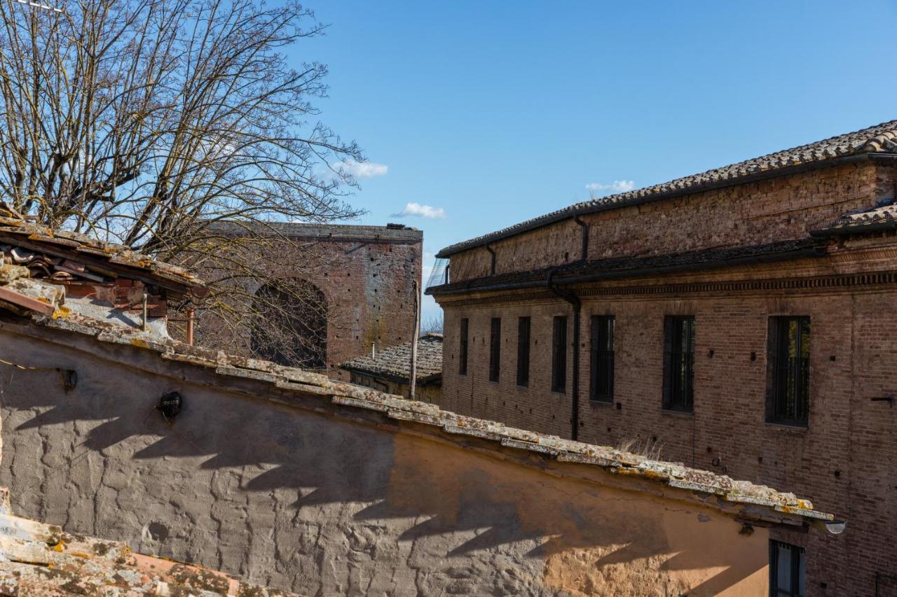 Appartamento Porta Pispini Siena Exterior foto